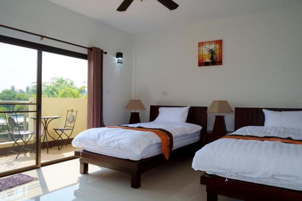 Relax Garden House Hotell Chiang Mai Exteriör bild