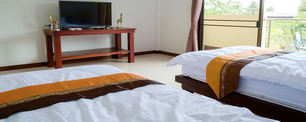 Relax Garden House Hotell Chiang Mai Exteriör bild